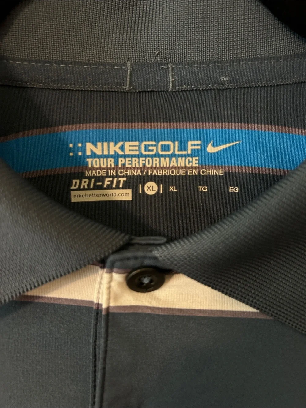 Nike Golf Men’s Tour Performance Polo Shirt